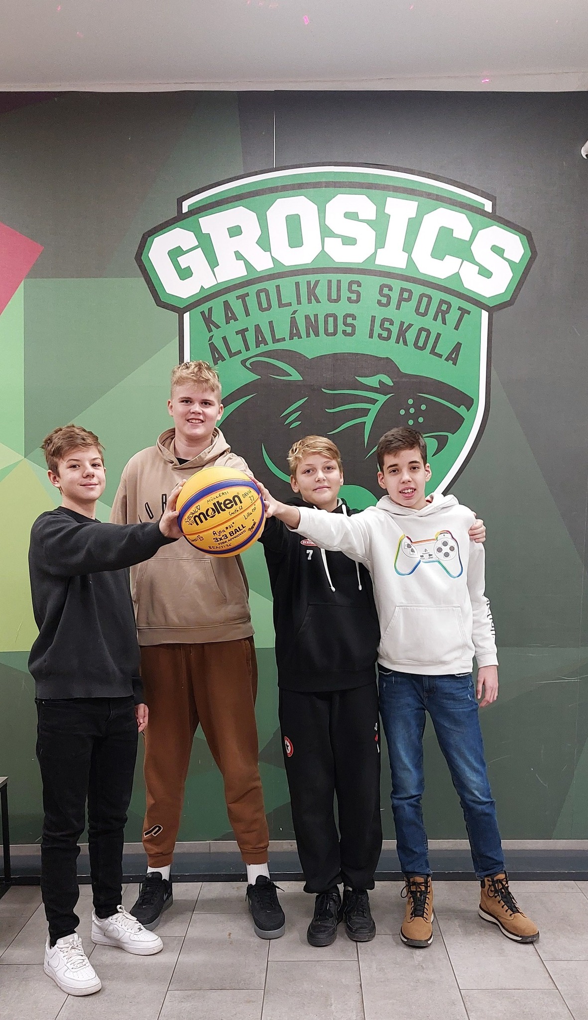 Grosics Gyula Katolikus Sport Általános Iskola